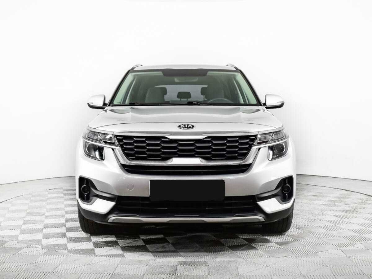 Kia Seltos б/у, 2021, Автоматическая. Фото: #1