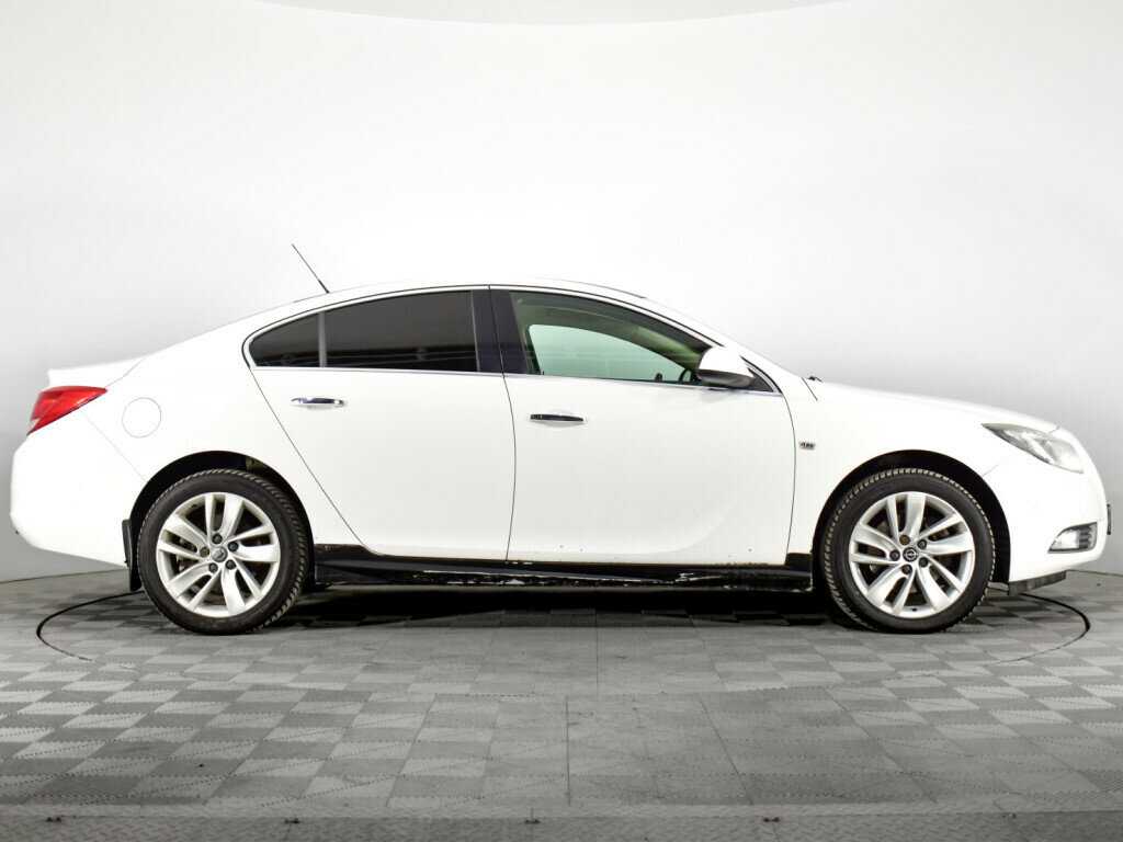 Opel Insignia б/у, 2012, Автоматическая. Фото: #3