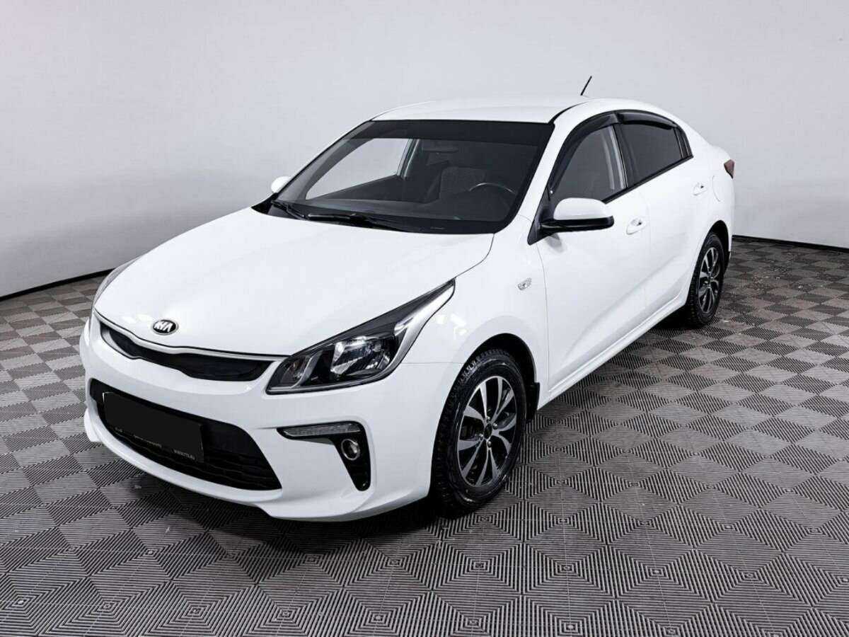 Kia Rio б/у, 2017, Автоматическая. Фото: #0