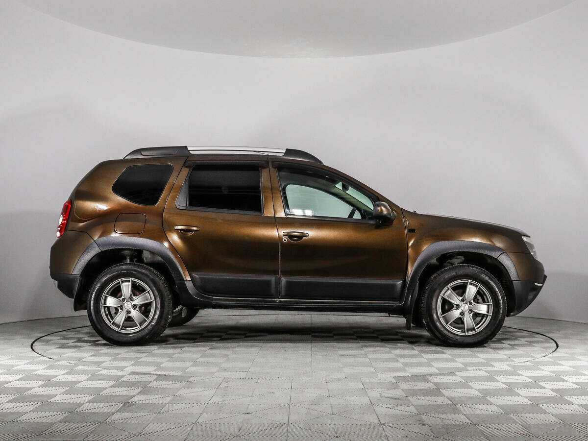 Renault Duster б/у, 2013, Автоматическая. Фото: #3