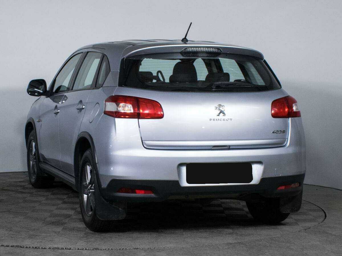 Peugeot 4008 б/у, 2012, Механическая. Фото: #4