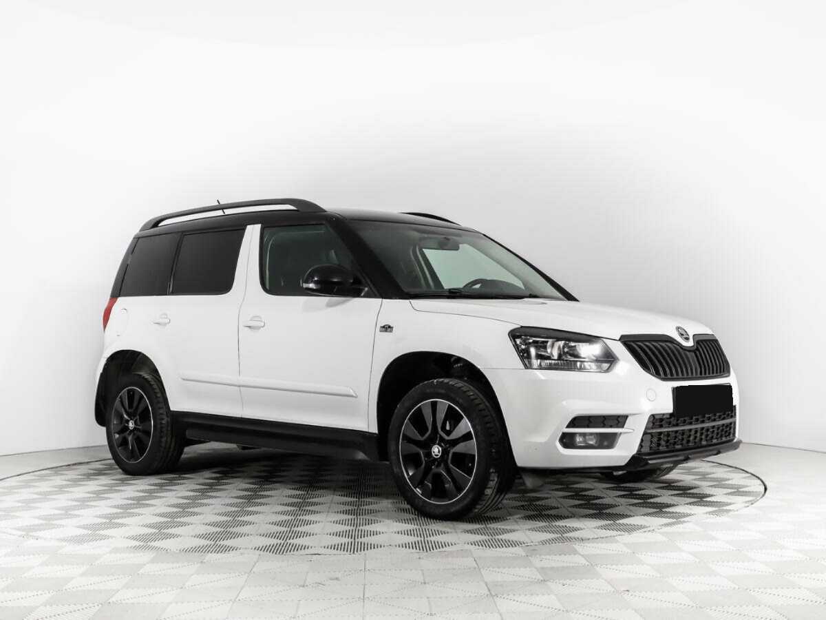 Skoda Yeti б/у, 2016, Роботизированная. Фото: #2
