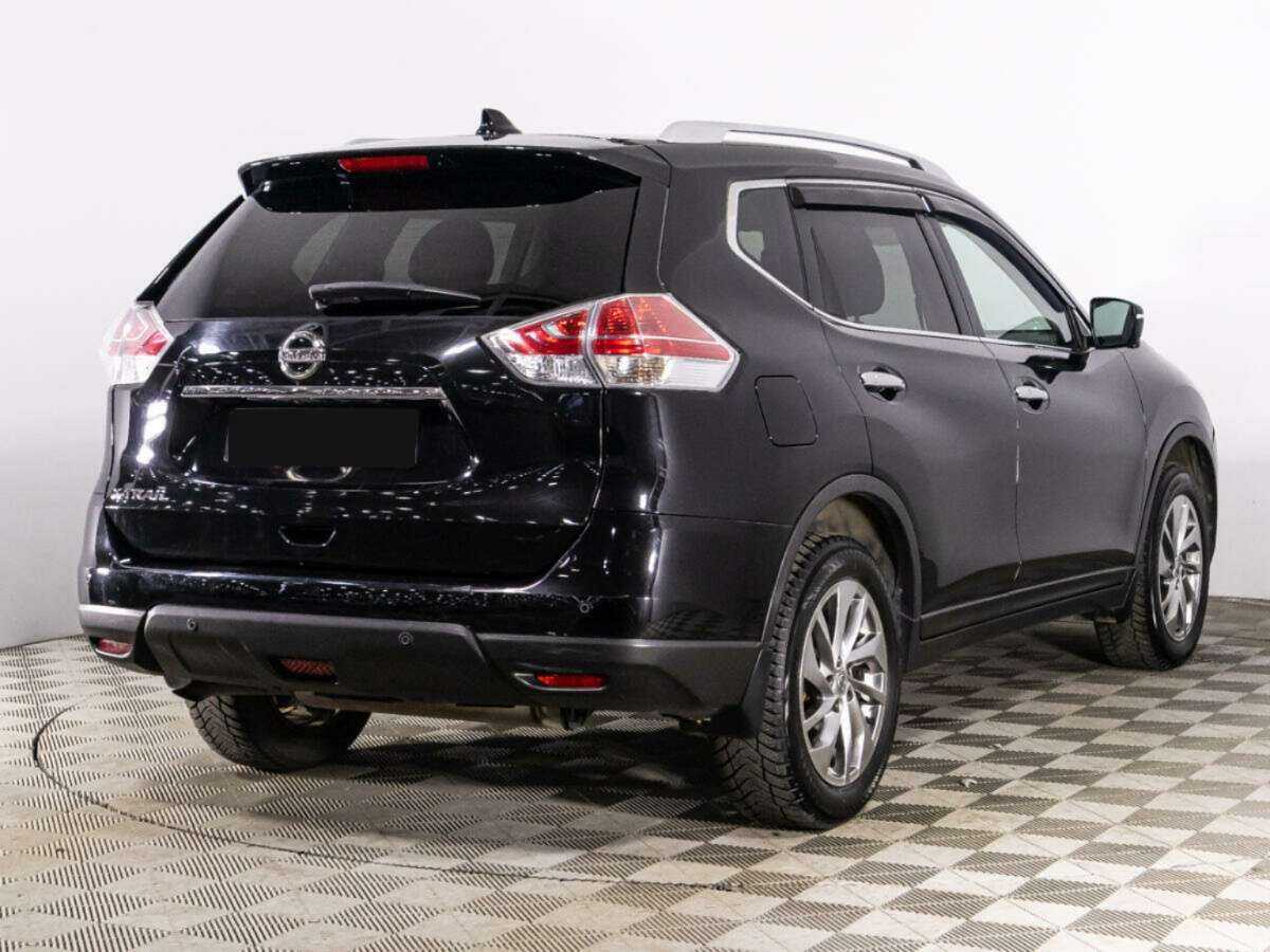 Nissan X-Trail б/у, 2017, Вариатор. Фото: #4