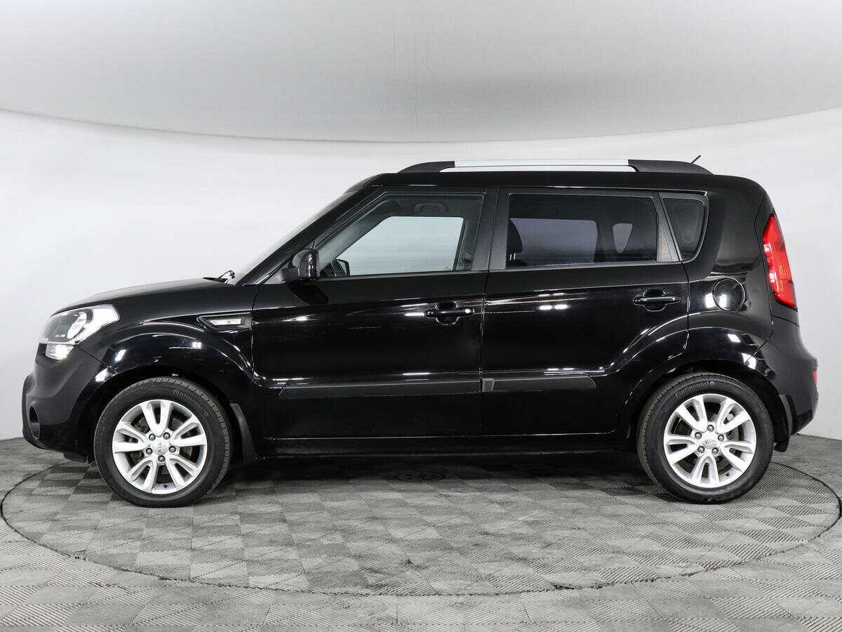 Kia Soul б/у, 2012, Автоматическая. Фото: #7