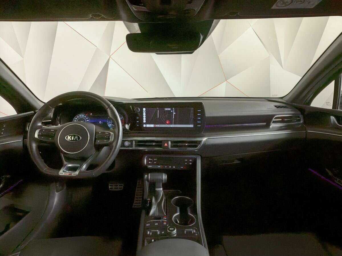 Kia K5 б/у, 2021, Автоматическая. Фото: #9