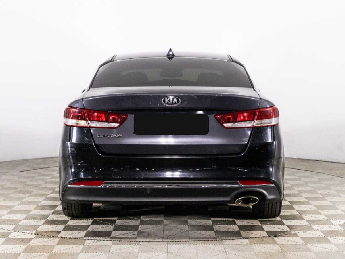 Kia Optima б/у, 2016, Автоматическая. Фото: #5