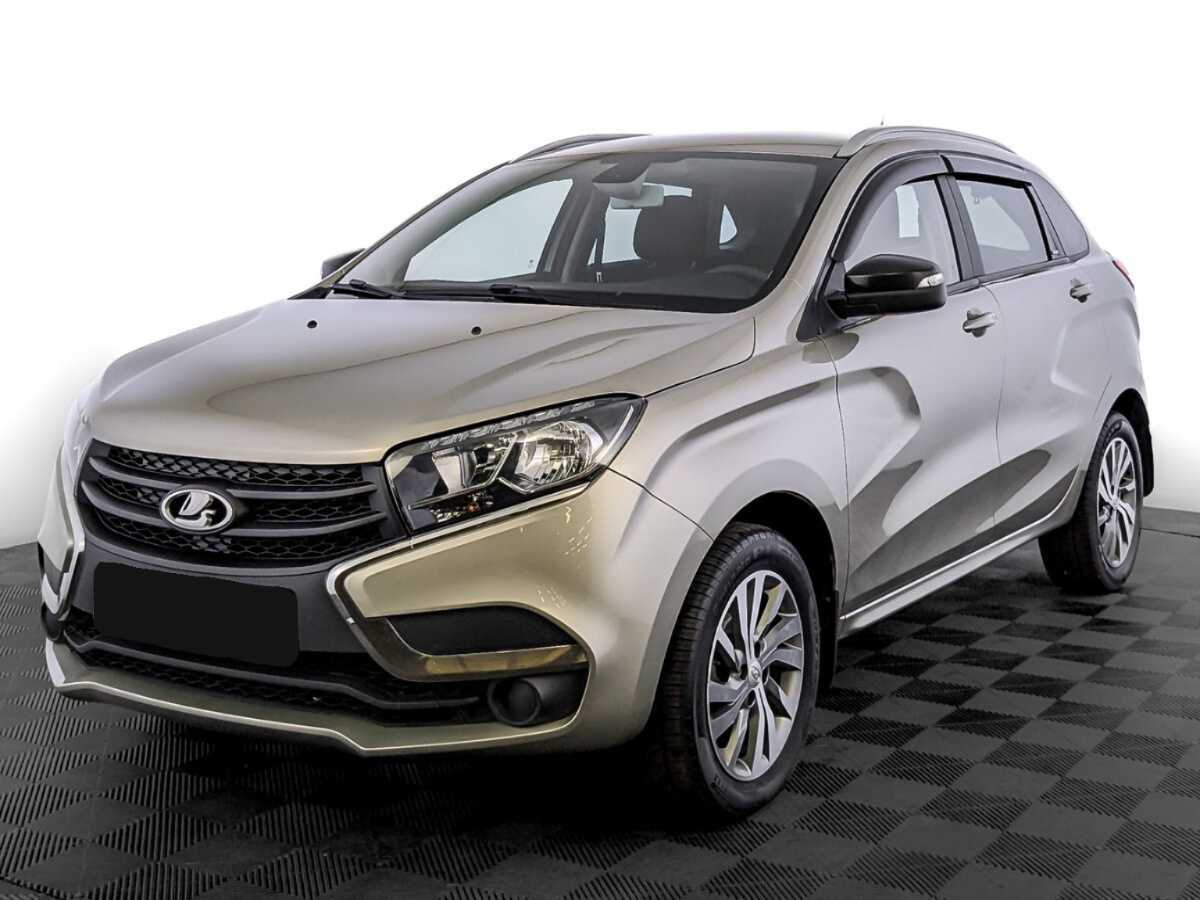 Lada (ВАЗ) XRAY б/у, 2022, Роботизированная. Посмотреть фото