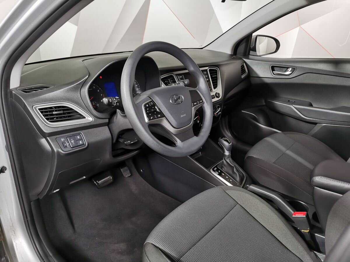 Hyundai Solaris б/у, 2020, Автоматическая. Фото: #13