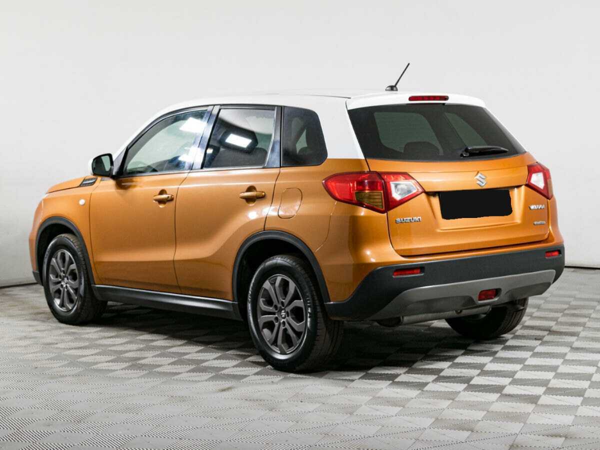 Suzuki Vitara б/у, 2015, Автоматическая. Фото: #5