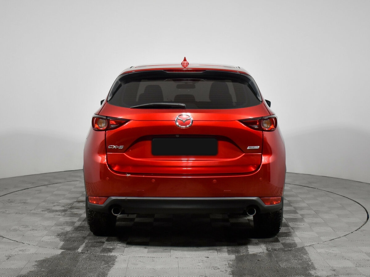 Mazda CX-5 б/у, 2017, Автоматическая. Фото: #5