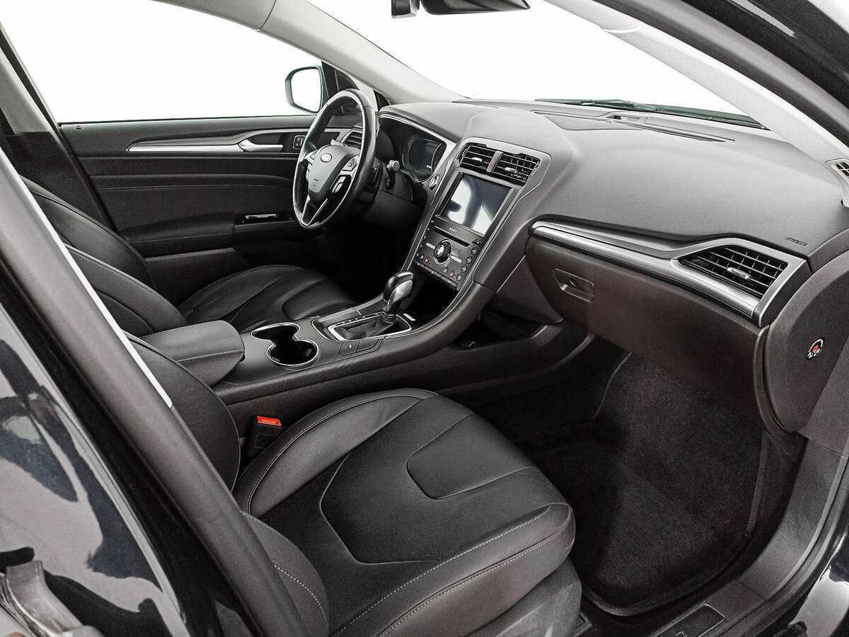 Ford Mondeo б/у, 2018, Автоматическая. Фото: #7