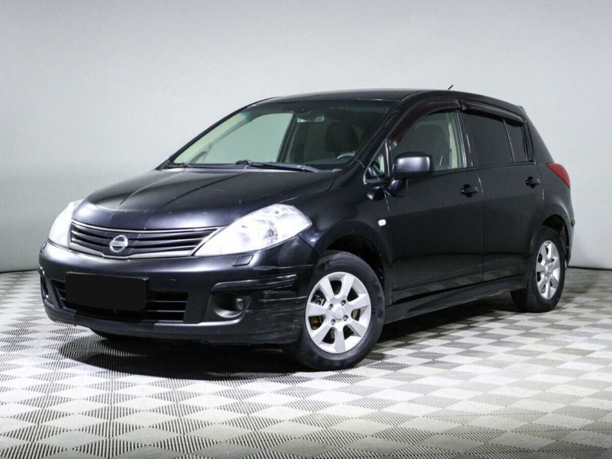 Nissan Tiida б/у, 2013, Автоматическая. Посмотреть фото
