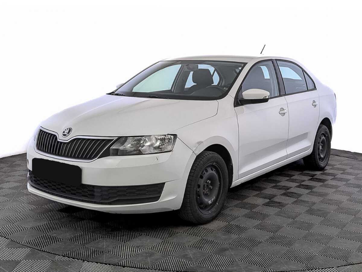 Skoda Rapid б/у, 2019, Автоматическая. Фото: #0