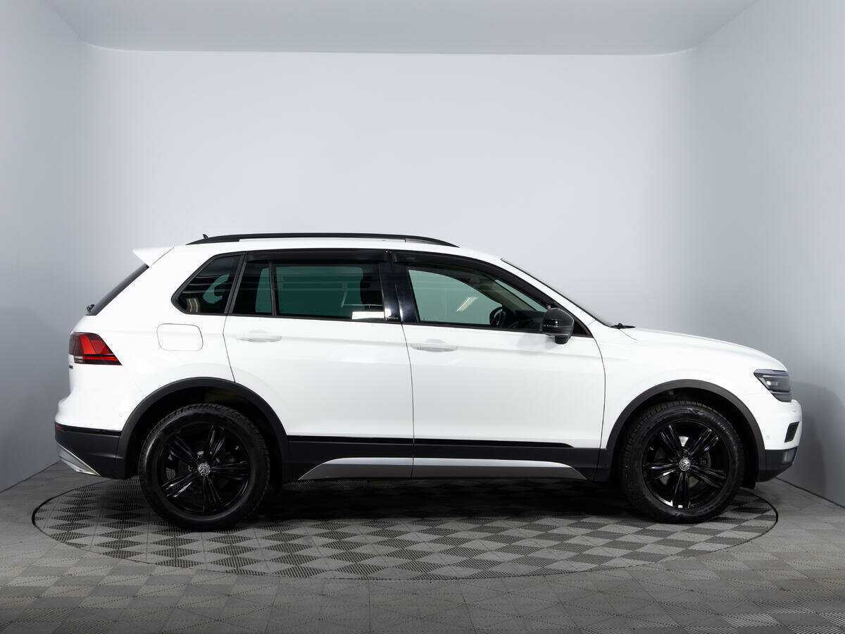 Volkswagen Tiguan б/у, 2019, Роботизированная. Фото: #3