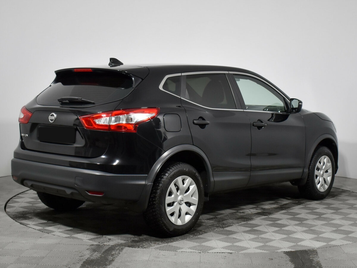 Nissan Qashqai б/у, 2018, Механическая. Фото: #4