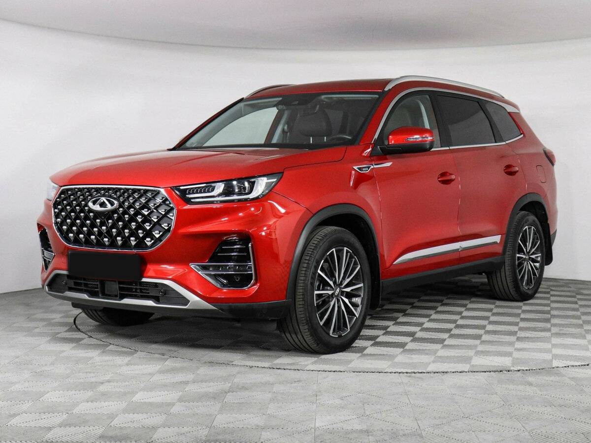 Chery Tiggo 8 Pro б/у, 2022, Роботизированная. Посмотреть фото