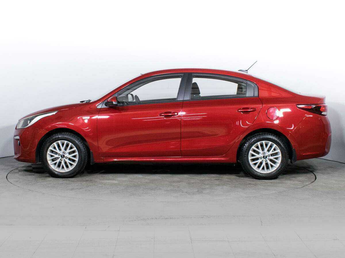 Kia Rio б/у, 2019, Автоматическая. Фото: #7