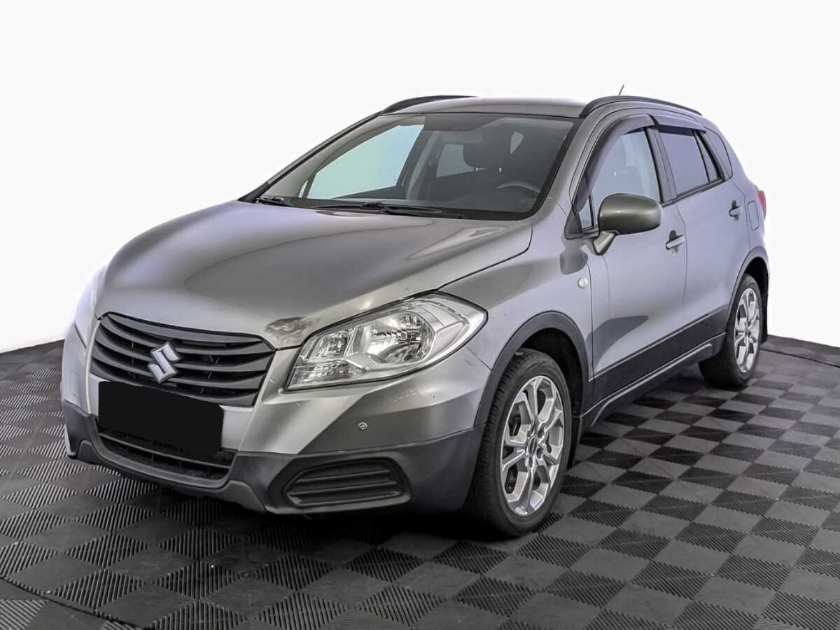 Suzuki SX4 б/у, 2014, Механическая. Посмотреть фото