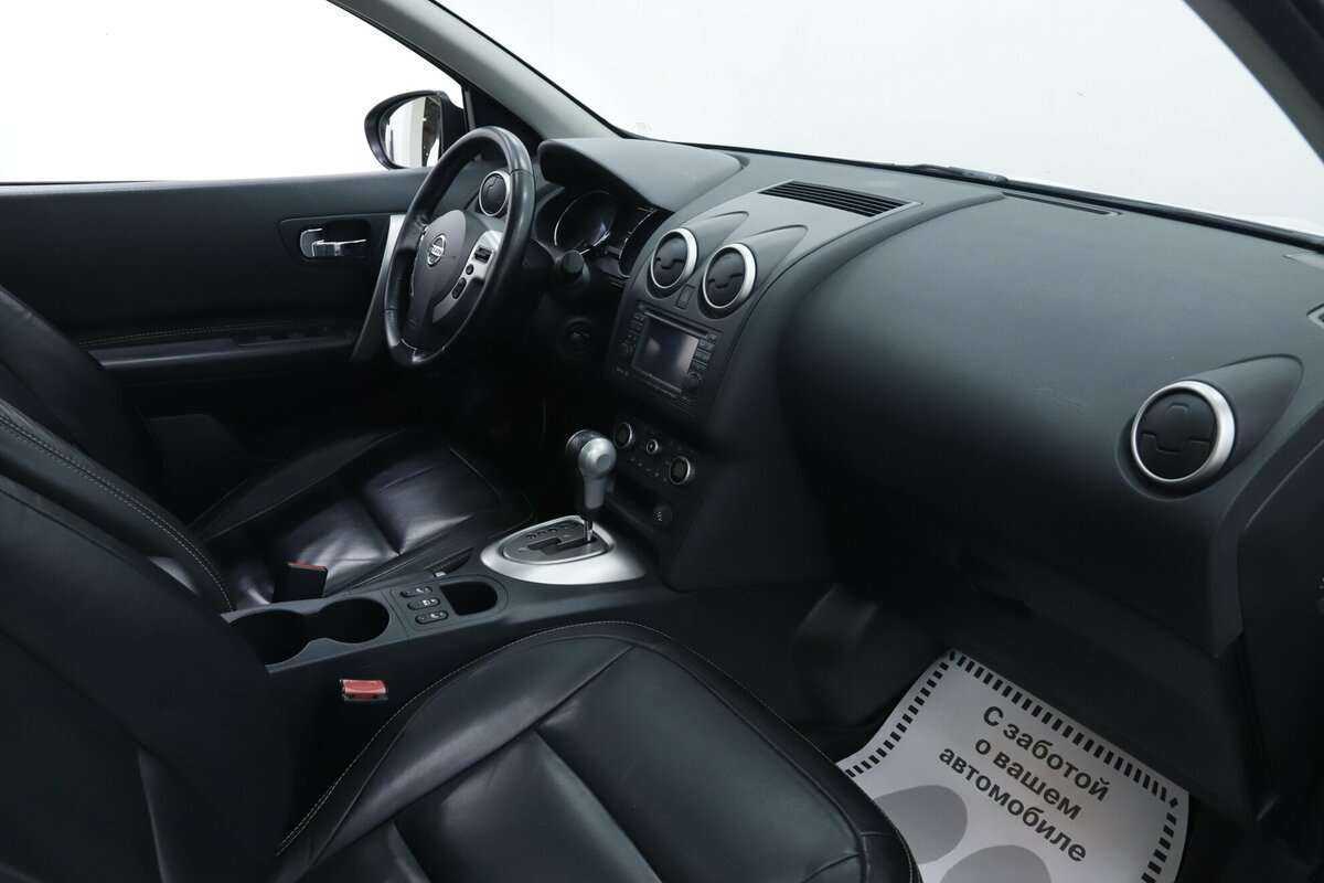 Nissan Qashqai б/у, 2013, Вариатор. Фото: #13