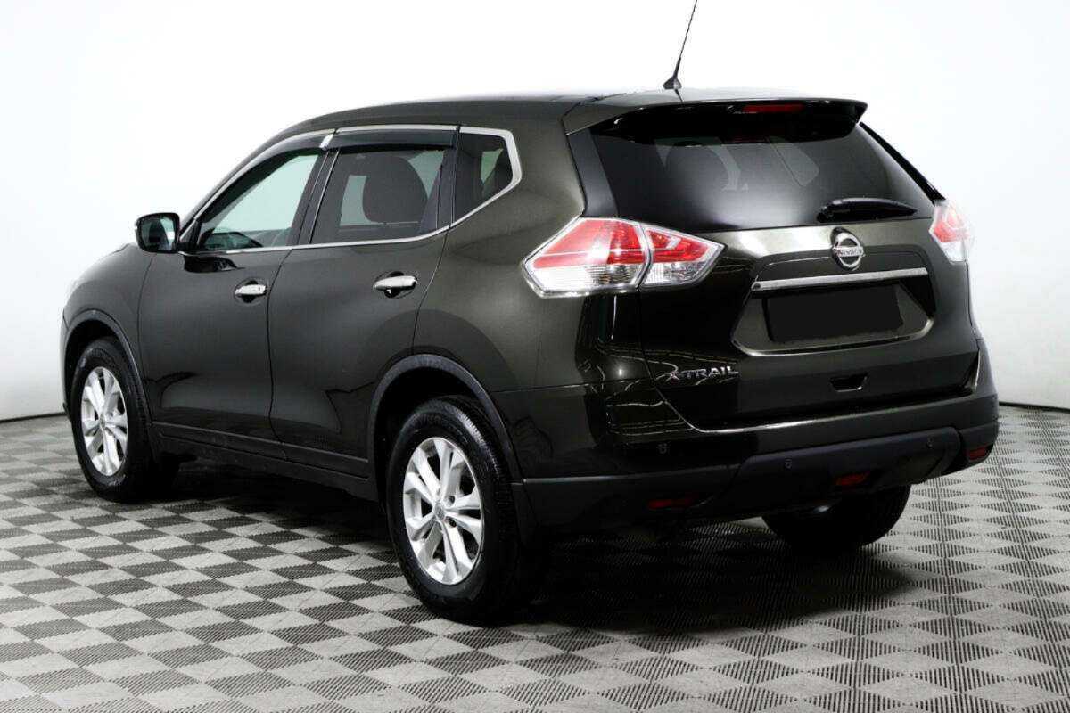 Nissan X-Trail б/у, 2015, Вариатор. Фото: #6