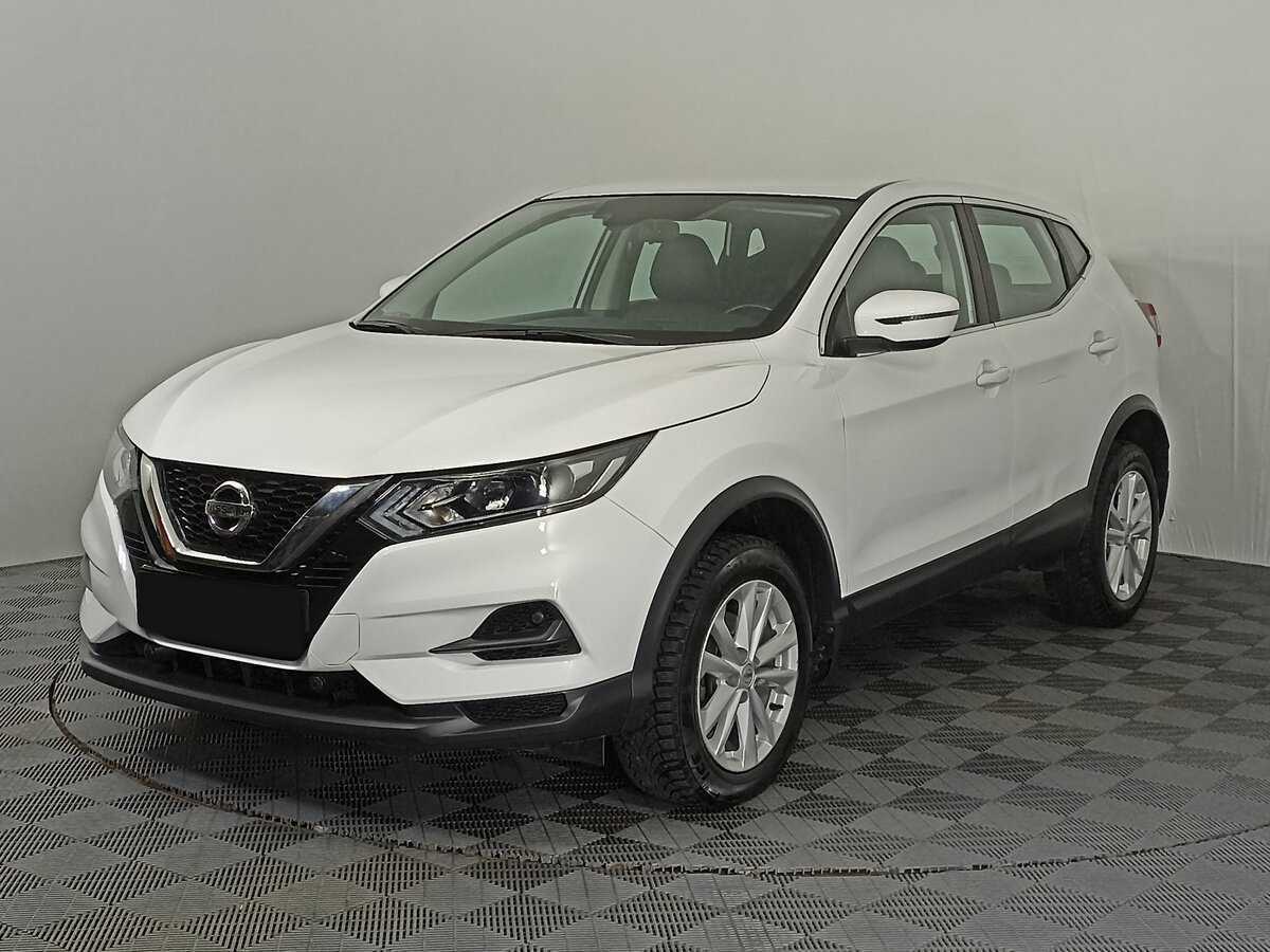 Nissan Qashqai б/у, 2021, Вариатор. Посмотреть фото