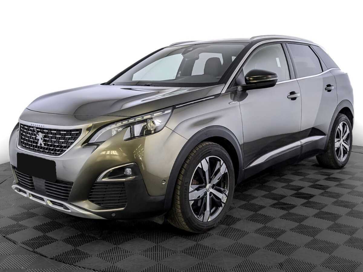 Peugeot 3008 б/у, 2018, Автоматическая. Фото: #0
