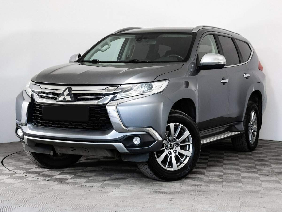 Mitsubishi Pajero Sport б/у, 2017, Автоматическая. Посмотреть фото