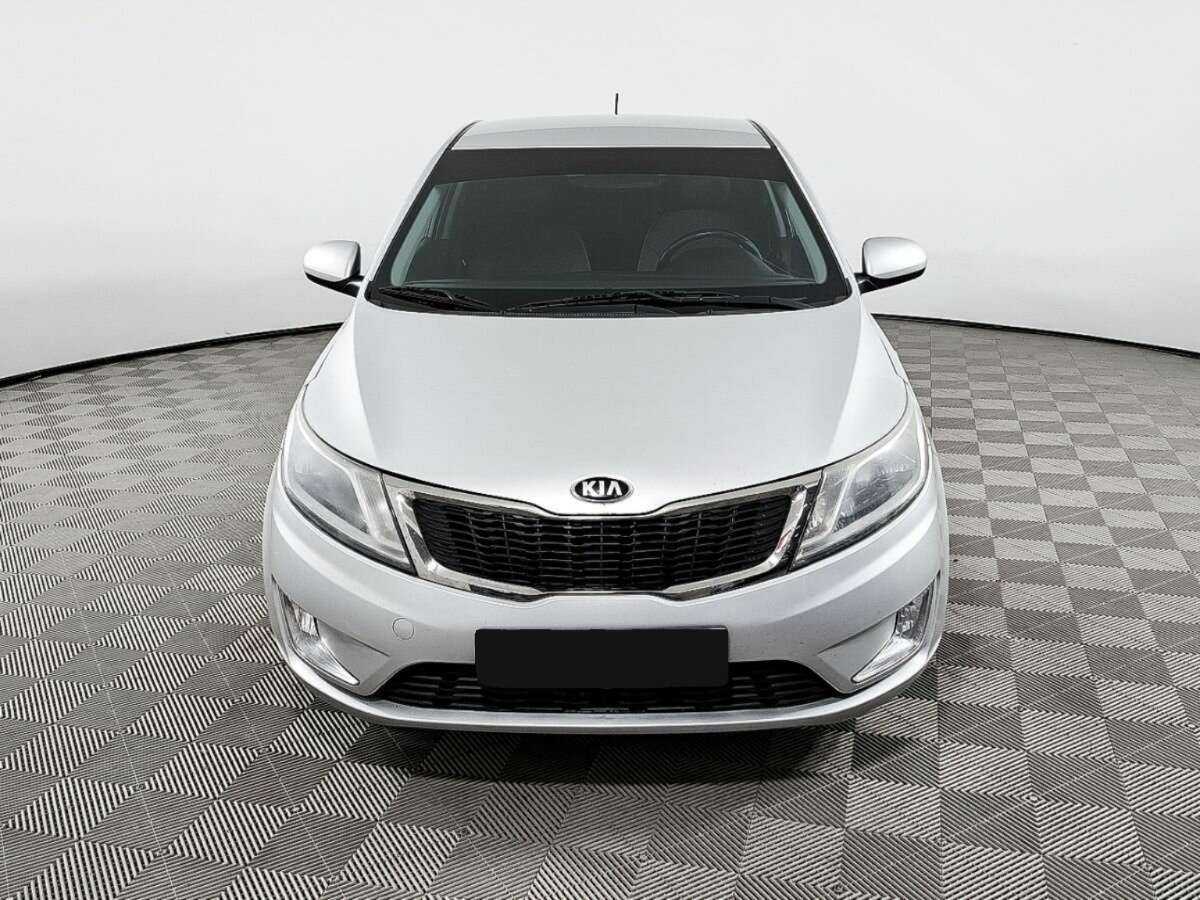 Kia Rio б/у, 2015, Механическая. Посмотреть фото