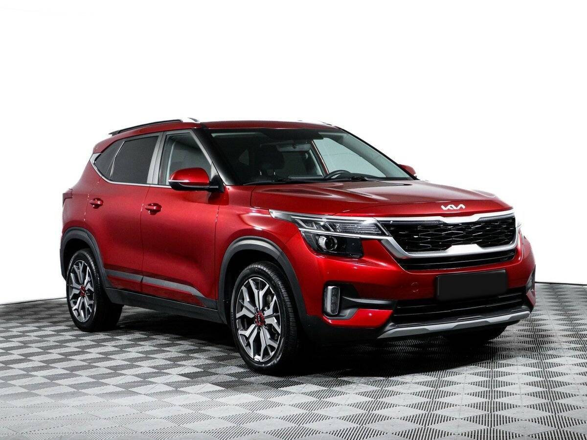 Kia Seltos б/у, 2022, Вариатор. Фото: #2