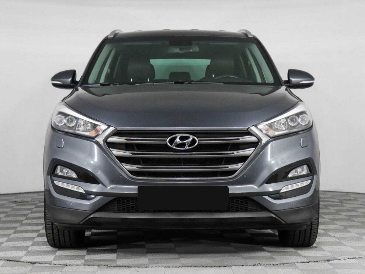 Hyundai Tucson б/у, 2017, Автоматическая. Фото: #1