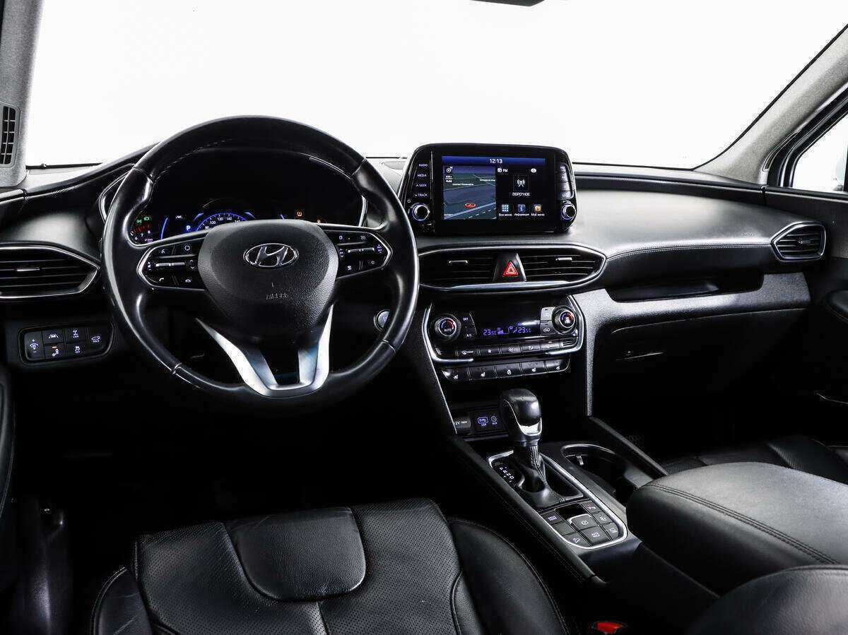 Hyundai Santa Fe б/у, 2018, Автоматическая. Фото: #8