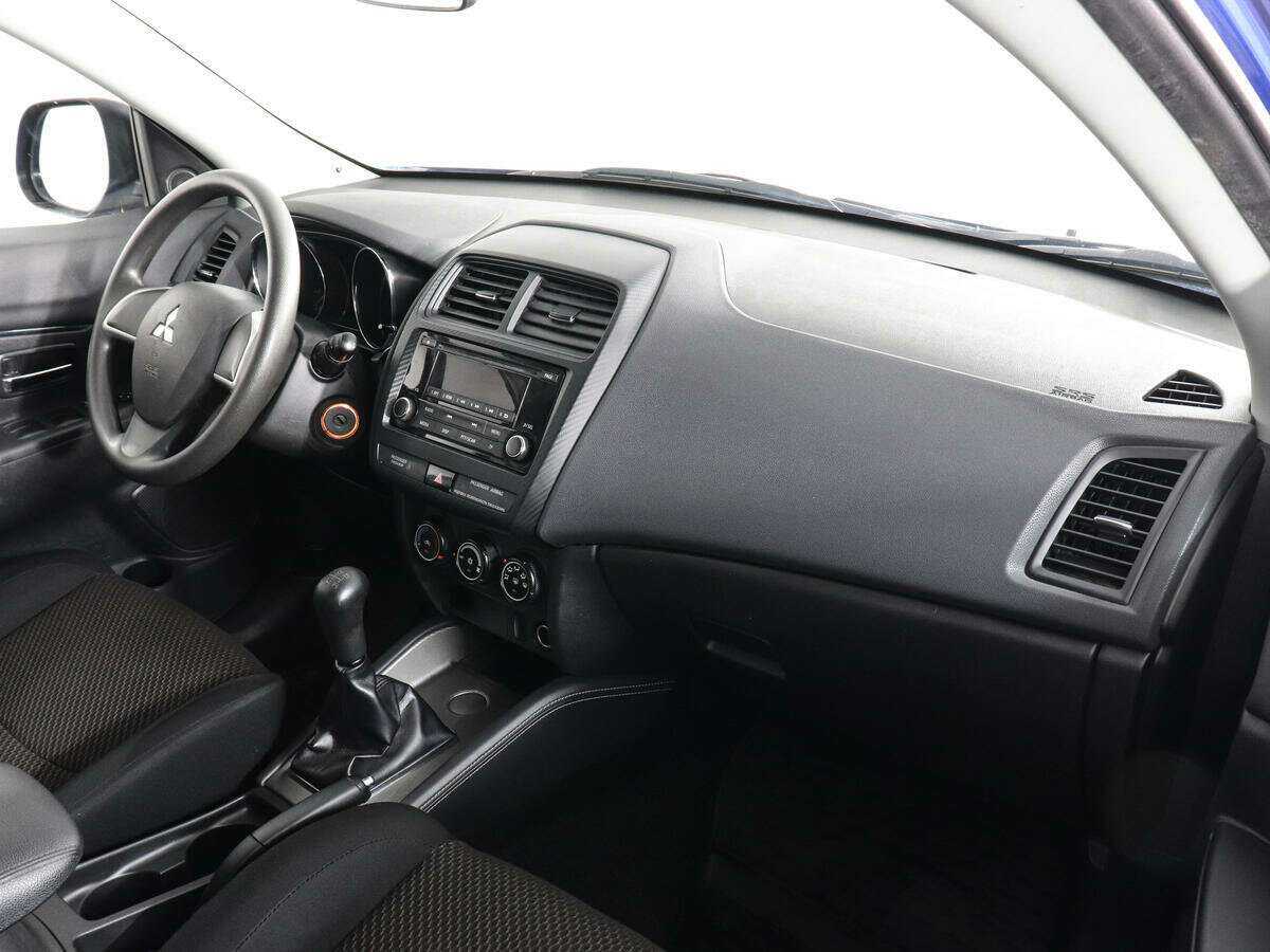Mitsubishi ASX б/у, 2018, Механическая. Фото: #6