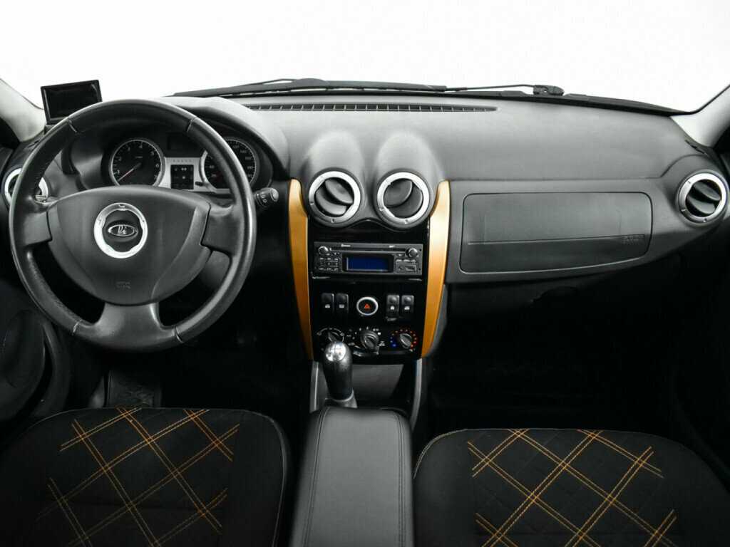 Lada (ВАЗ) Largus б/у, 2016, Механическая. Фото: #11
