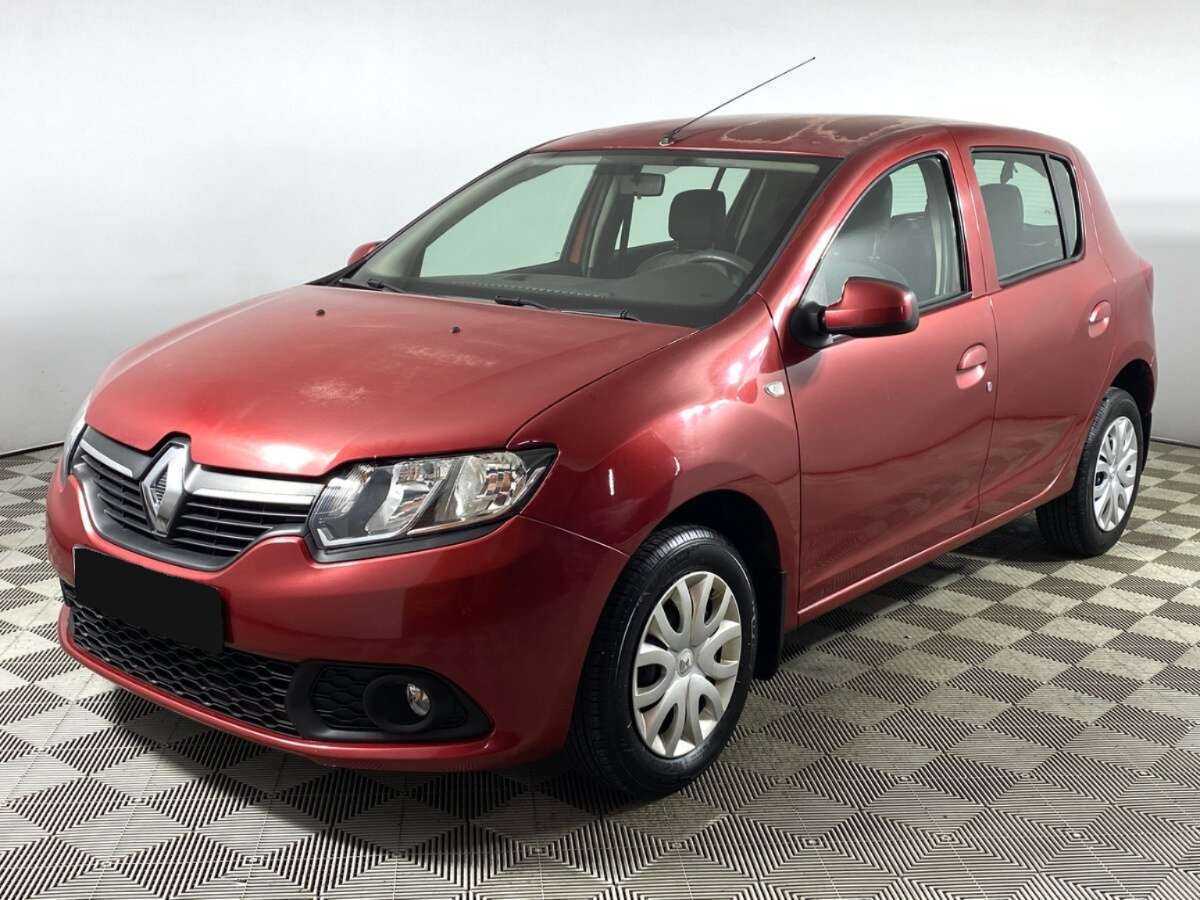 Renault Sandero б/у, 2015, Роботизированная. Посмотреть фото
