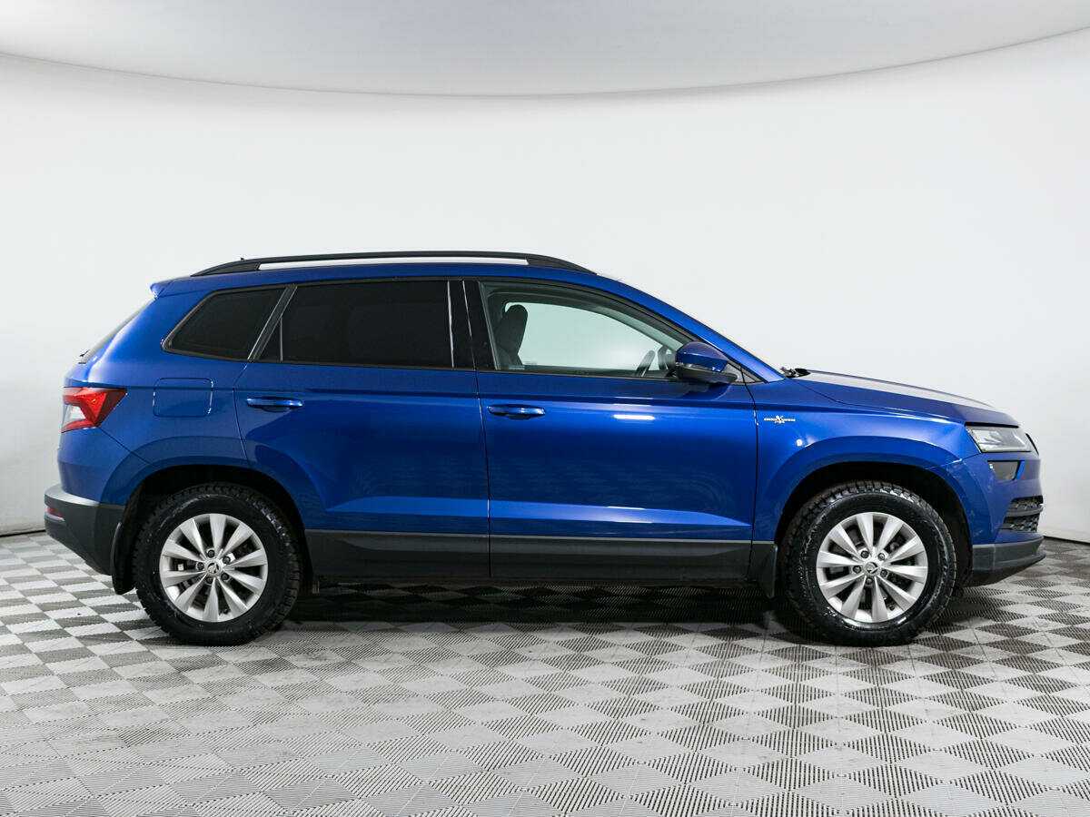 Skoda Karoq б/у, 2021, Роботизированная. Фото: #2