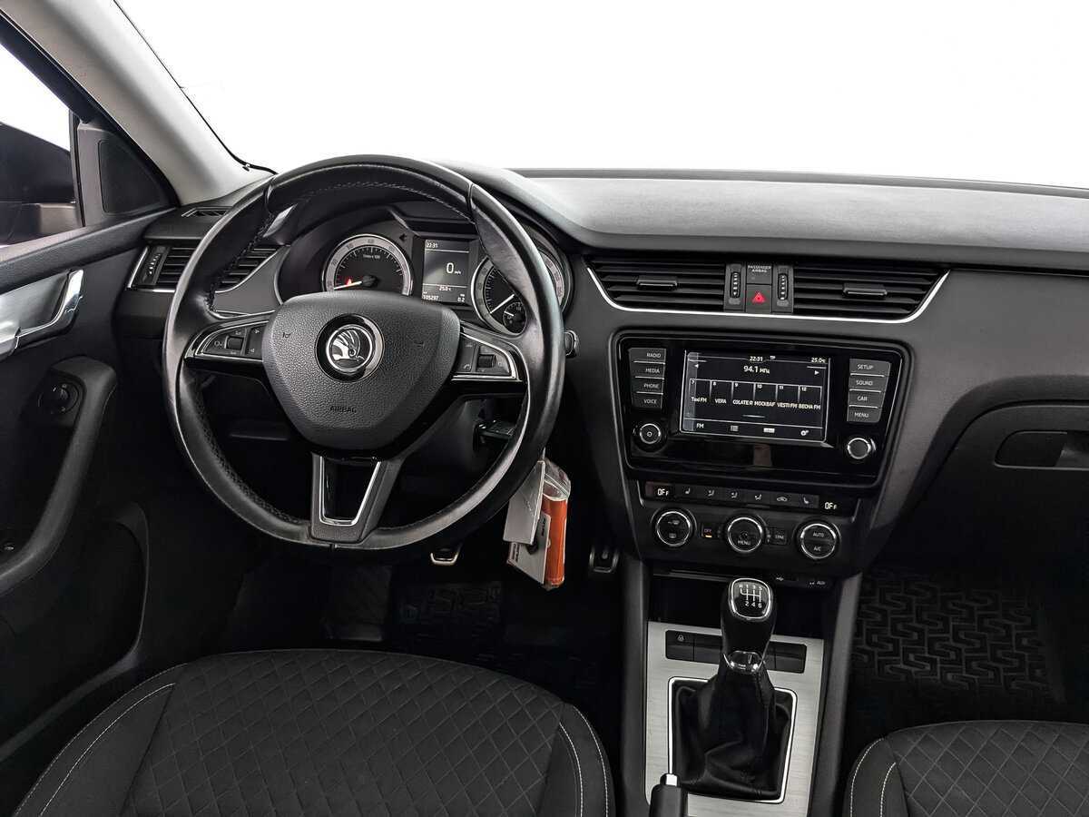 Skoda Octavia б/у, 2016, Механическая. Фото: #20