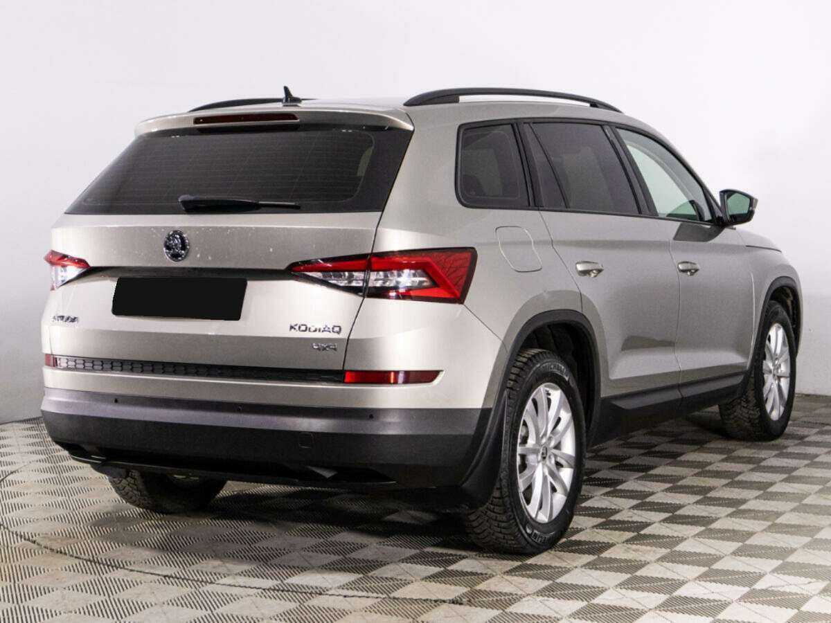 Skoda Kodiaq б/у, 2018, Роботизированная. Фото: #4
