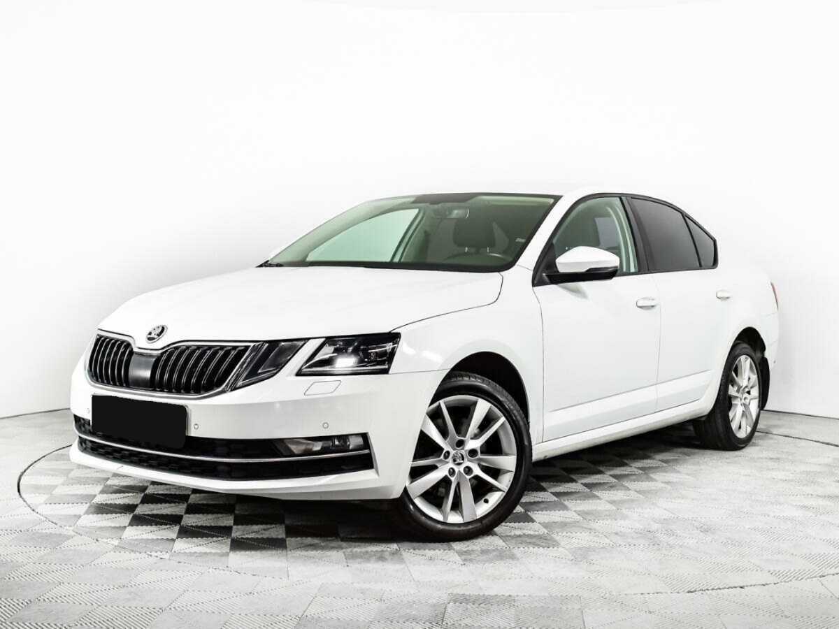 Skoda Octavia б/у, 2017, Роботизированная. Фото: #0