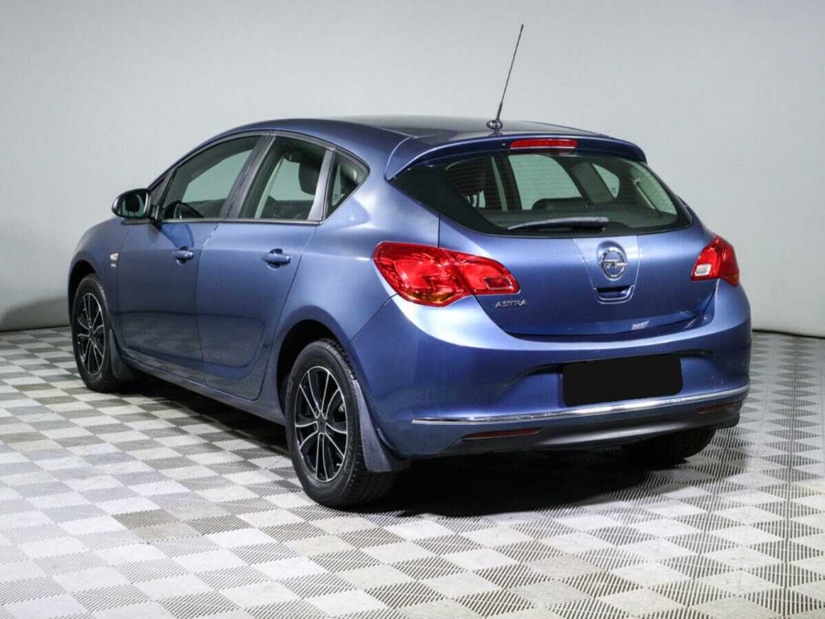 Opel Astra б/у, 2014, Автоматическая. Фото: #6