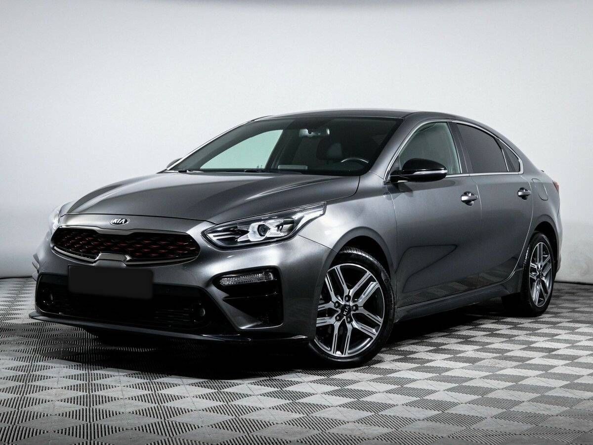 Kia Cerato б/у, 2021, Автоматическая. Фото: #0