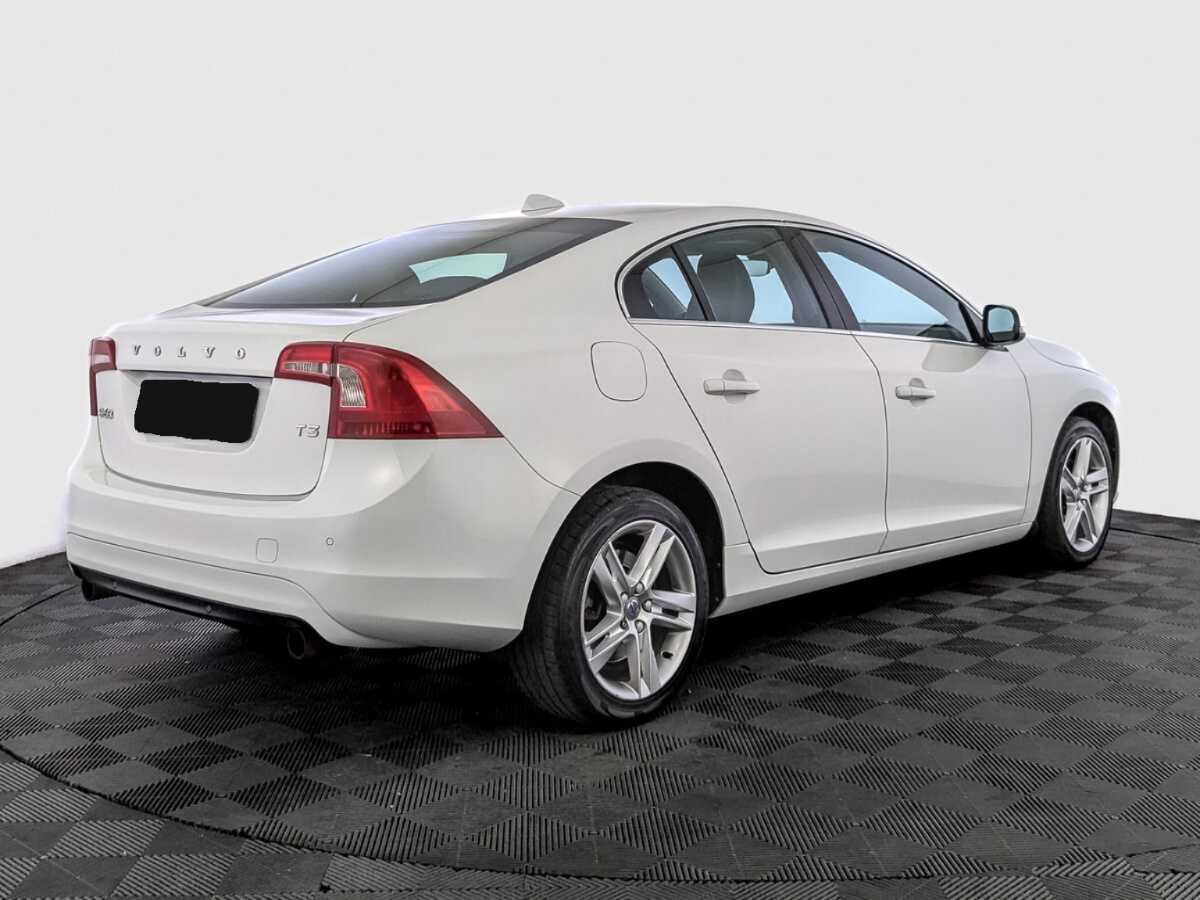 Volvo S60 б/у, 2016, Автоматическая. Фото: #4