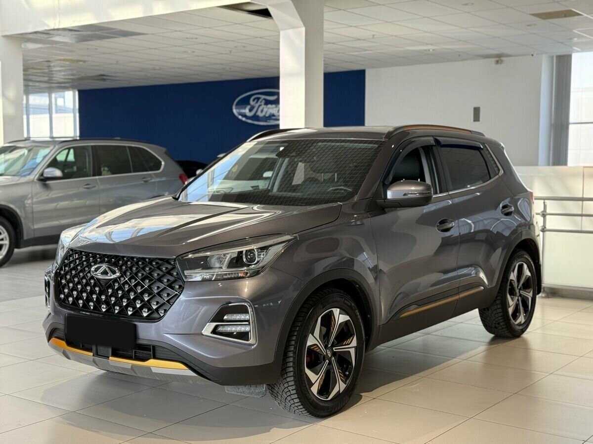 Chery Tiggo 4 Pro б/у, 2023, Вариатор. Посмотреть фото
