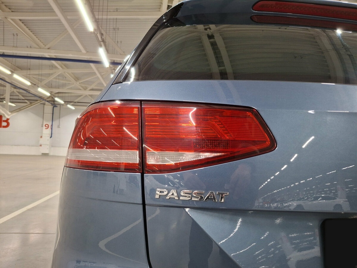 Volkswagen Passat б/у, 2018, Роботизированная. Фото: #8