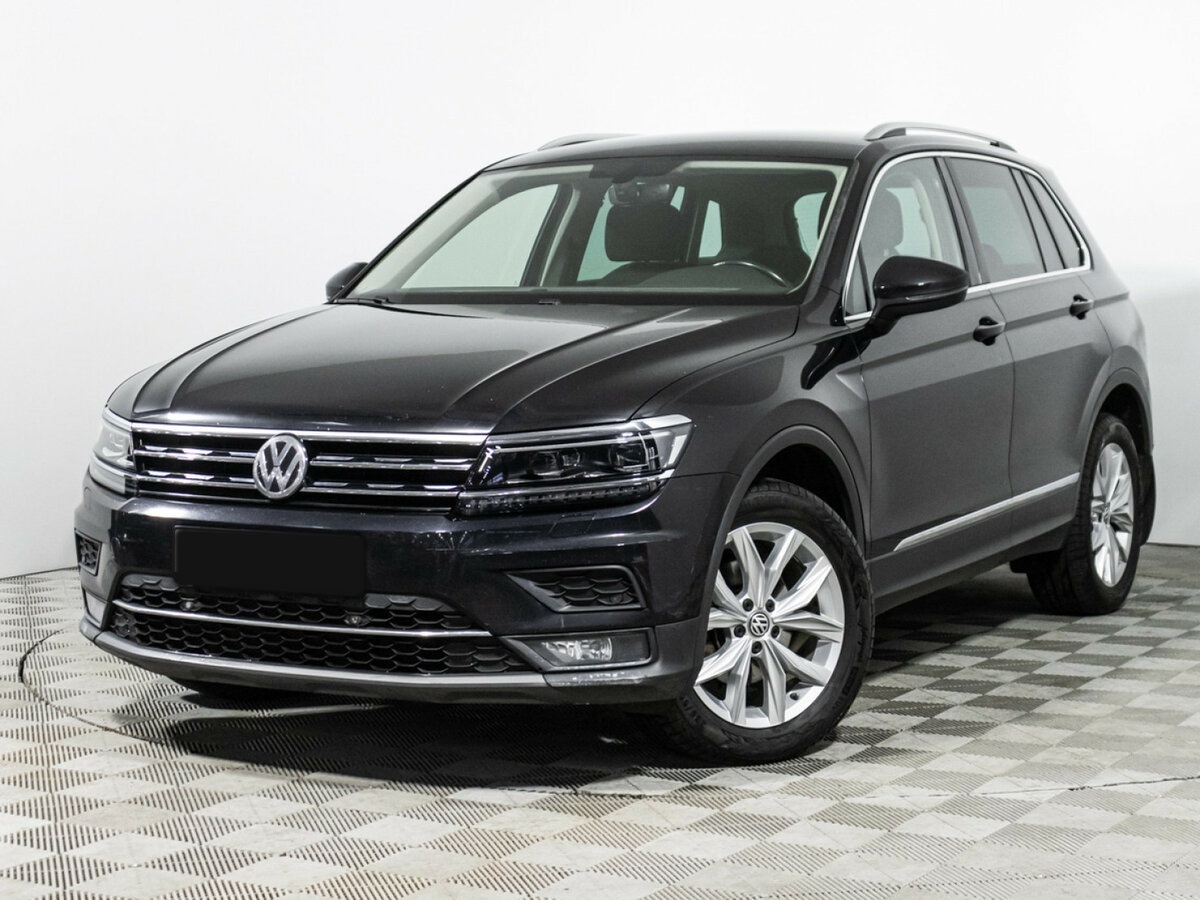 Volkswagen Tiguan б/у, 2018, Роботизированная. Фото: #0
