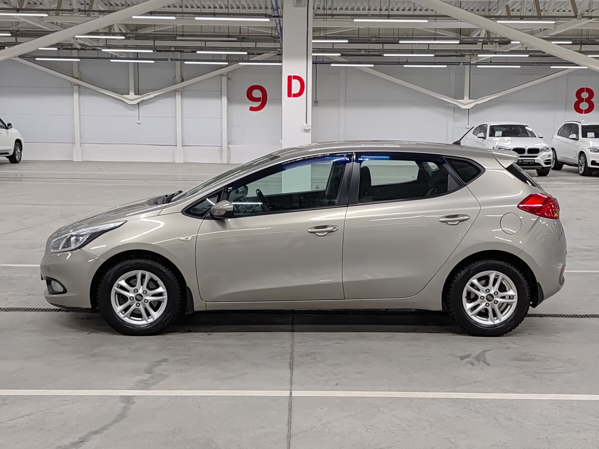 Kia Ceed б/у, 2012, Автоматическая. Фото: #7