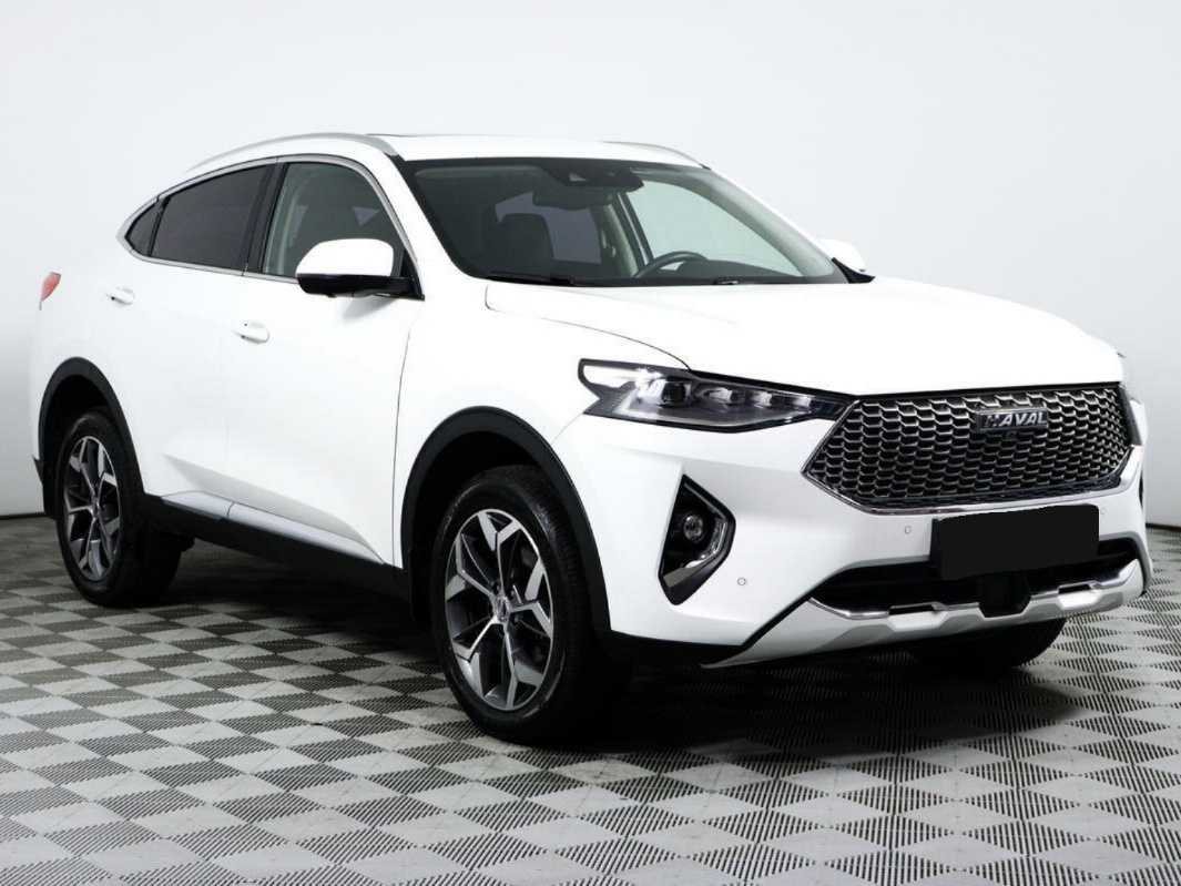 Haval F7x б/у, 2021, Роботизированная. Фото: #2