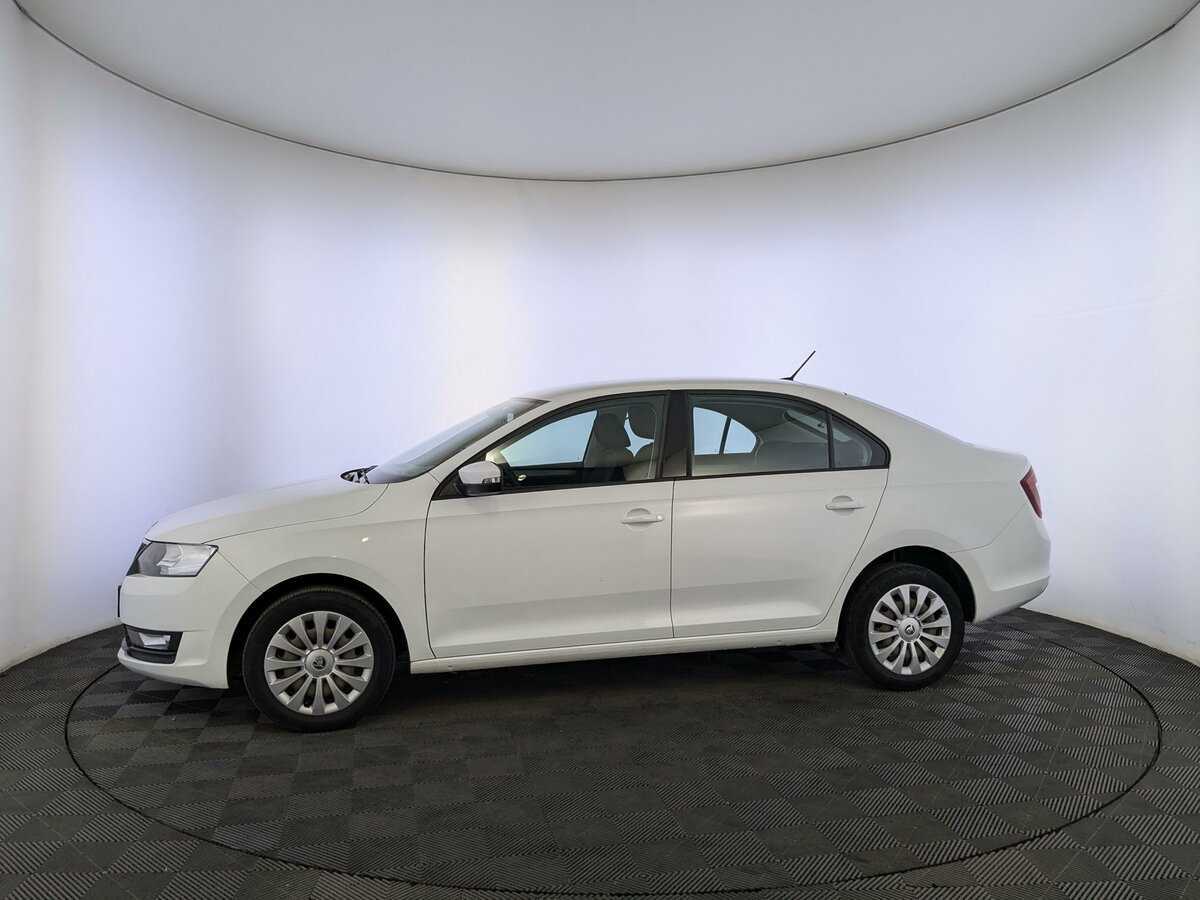 Skoda Rapid б/у, 2019, Механическая. Фото: #7