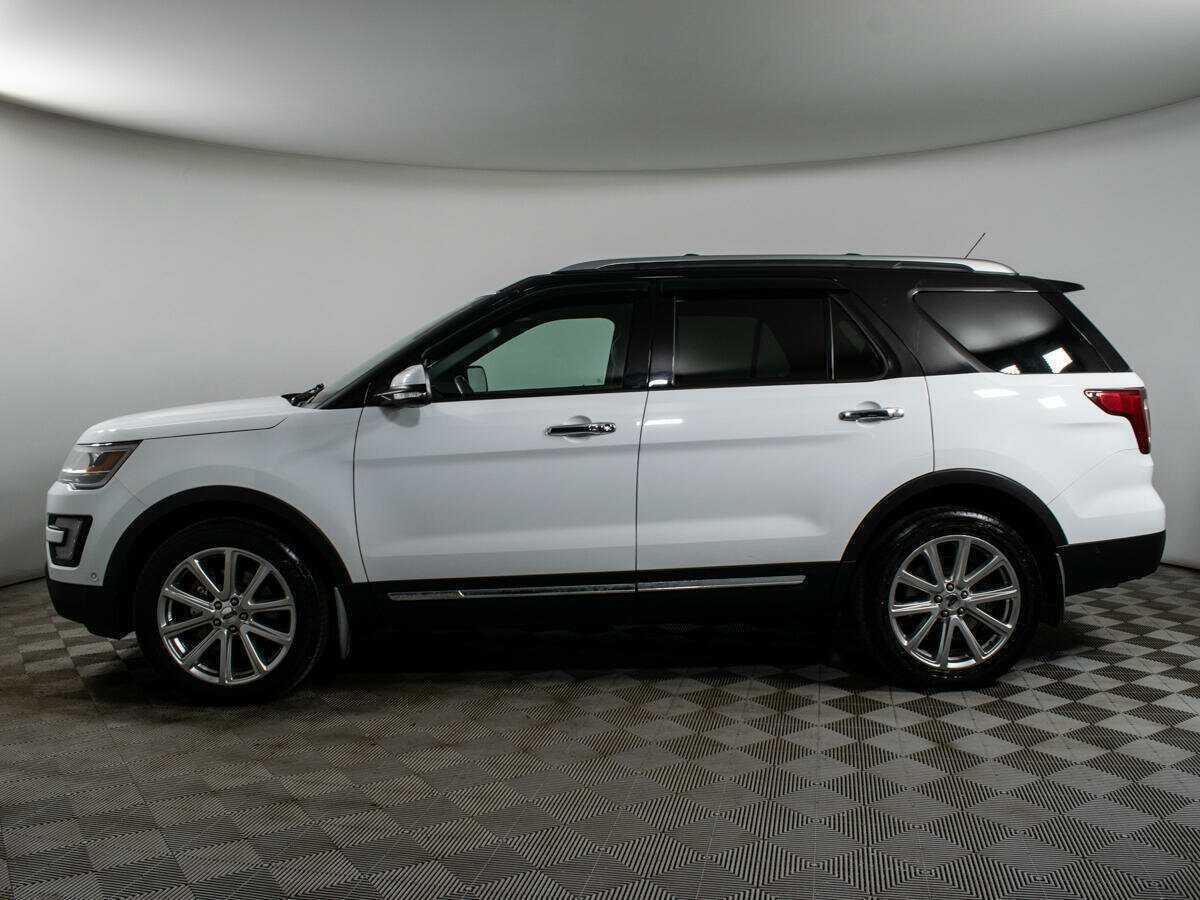 Ford Explorer б/у, 2016, Автоматическая. Фото: #7