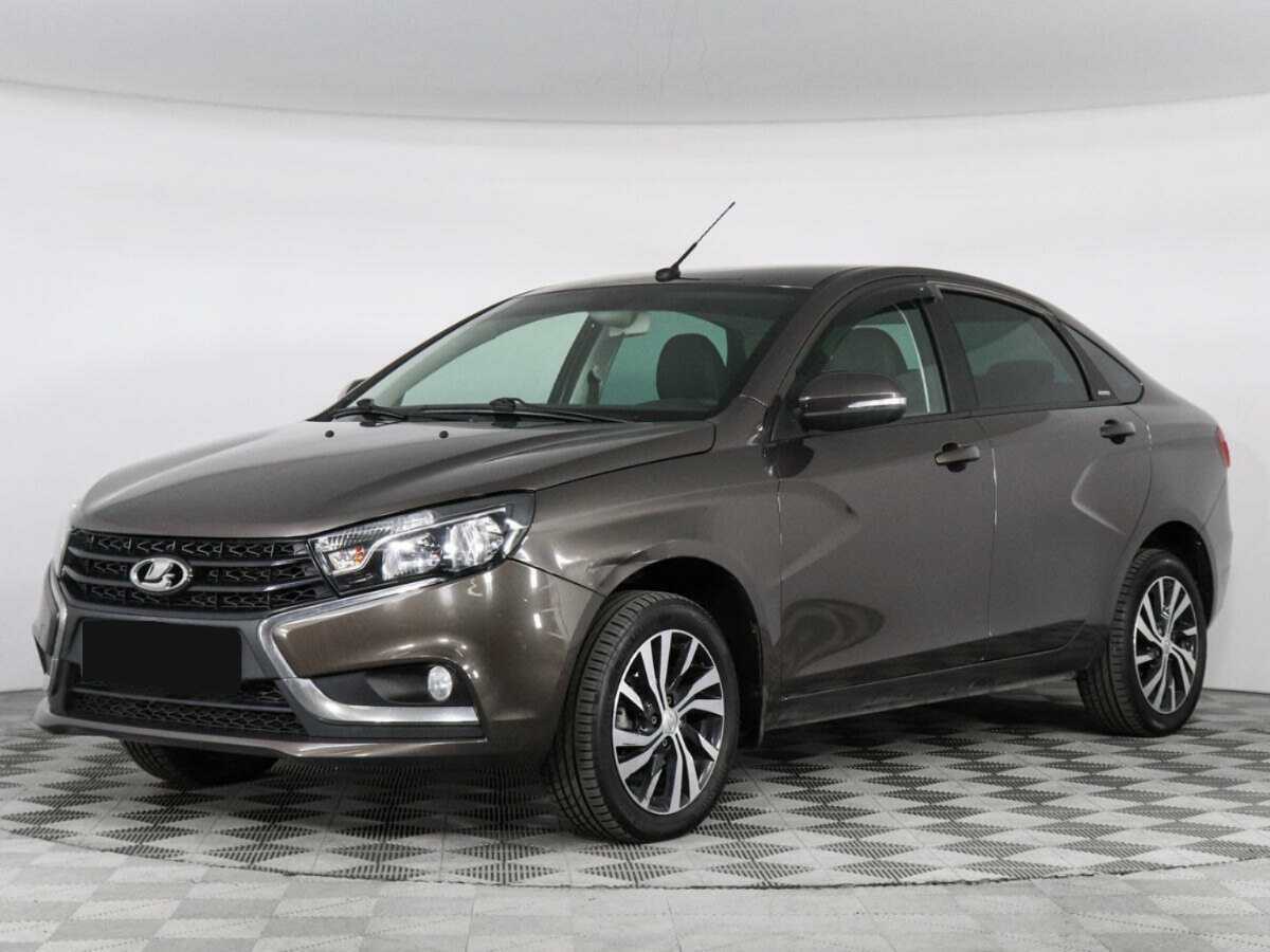 Lada (ВАЗ) Vesta б/у, 2019, Роботизированная. Посмотреть фото