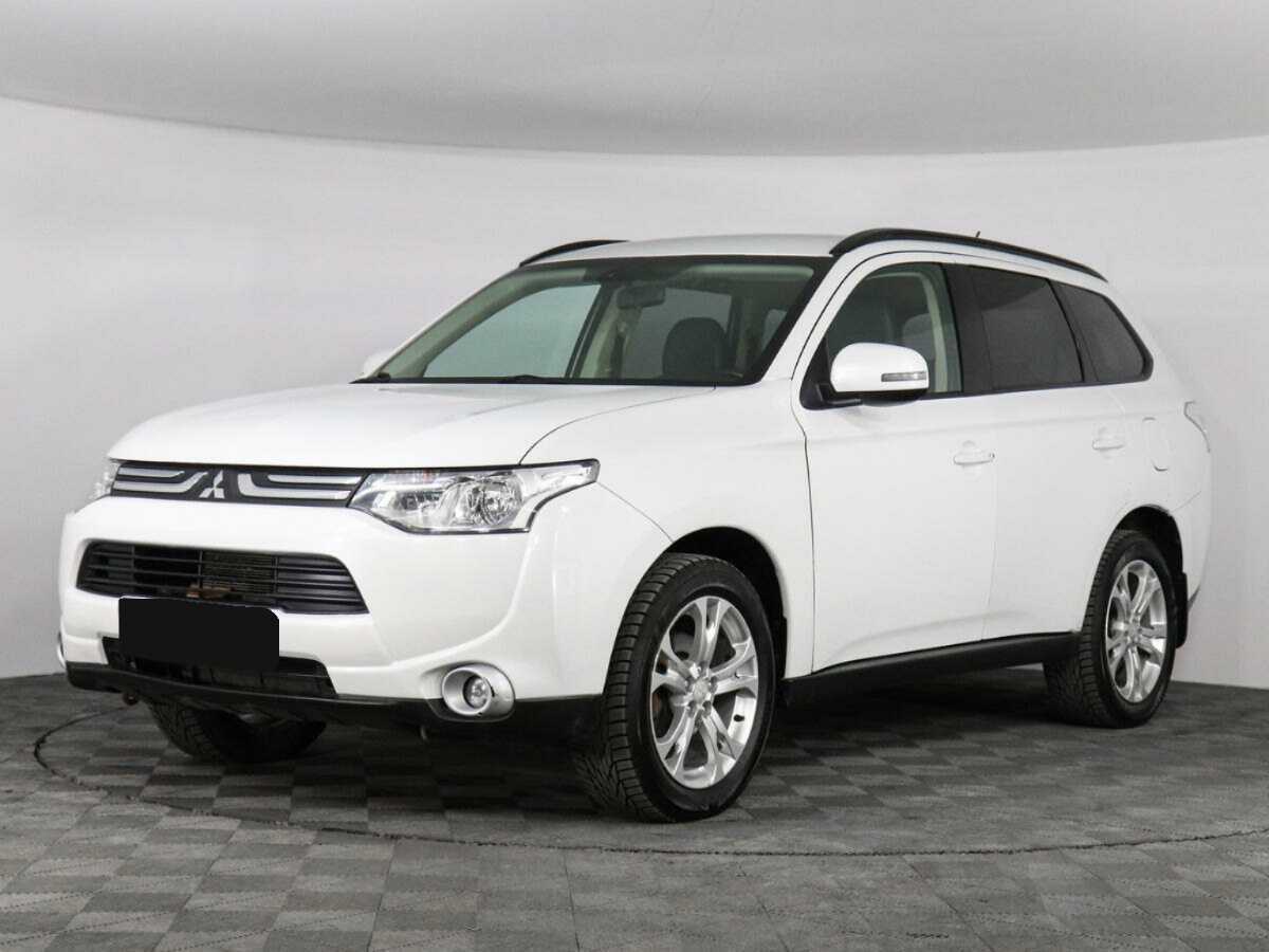 Mitsubishi Outlander б/у, 2013, Вариатор. Посмотреть фото